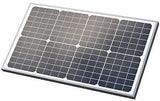 Ghost Controls AX30 Solar Panel Kit, 30 W, Fastener Mounting