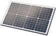 Ghost Controls AX30 Solar Panel Kit, 30 W, Fastener Mounting