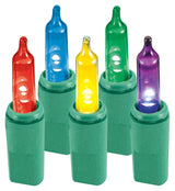 Hometown Holidays 2356/U10E407B Reel Light Set, 14.4 (0.12 amps) W, 210-Lamp, Multi-Color Lamp