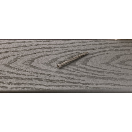 Starborn Cap-Tor No. 10 X 2-3/4 in. L Gray Star Undercut Head Composite Deck Screws 100 pk