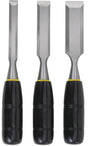 STANLEY 16-150 Series Chisel Set, 7-3/4 in L Dimensions, 3-Piece