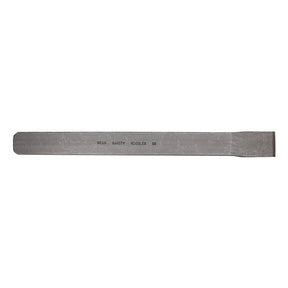 Mayhew 34502 Flat Utility Chisel, 1-1/8 in Tip, 12 in OAL, High Carbon Molybdenum Steel Blade