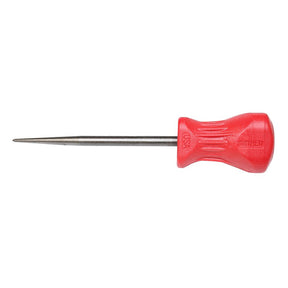 Mayhew 46502 Scratch Awl, 1/4 in Dia Shank, 5-1/2 in L Shank, 10-1/2 in OAL, Rubber Handle, Steel Shank
