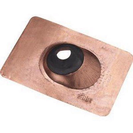 Oatey All-Flash No-Calk 11 in. W X 14-1/2 in. L Copper Roof Flashing Bronze
