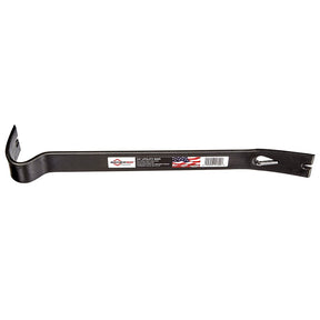Mayhew 41300 Double Utility Bar Nail Puller, 14 in L, Steel, Black, 8 in W