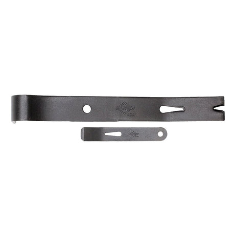Mayhew 98604 Mini Utility Bar Set, 2-Piece, Steel, Black-Oxide