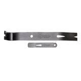 Mayhew 98604 Mini Utility Bar Set, 2-Piece, Steel, Black-Oxide
