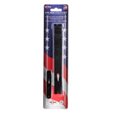 Mayhew 98604 Mini Utility Bar Set, 2-Piece, Steel, Black-Oxide