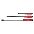 PRY BAR SET CURVED BLD BLK OX