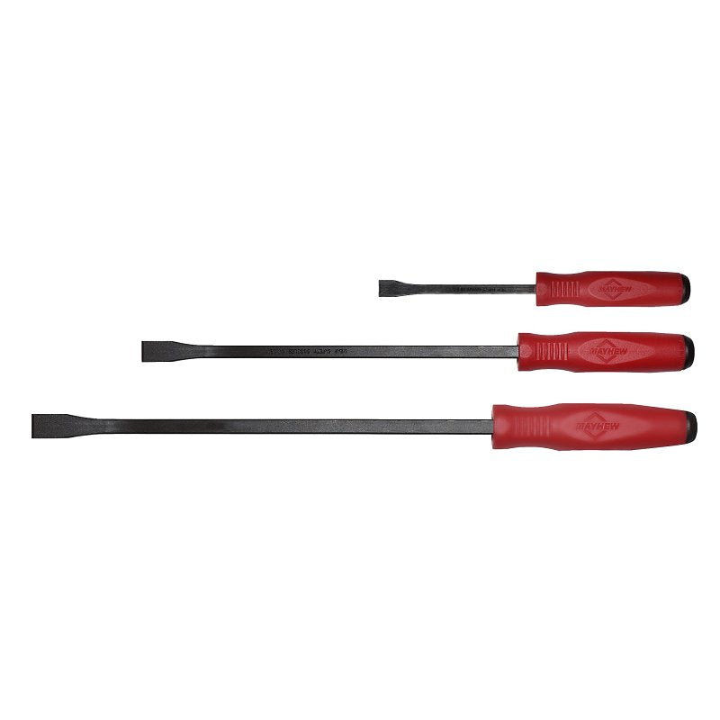 PRY BAR SET CURVED BLD BLK OX