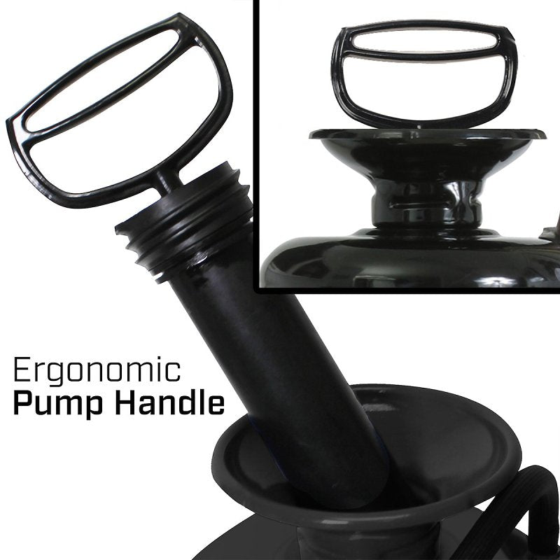 Chapin 1449 Compression Sprayer, 3.5 gal Tank, Steel Tank, 48 in L Hose, Black