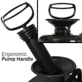 Chapin 1449 Compression Sprayer, 3.5 gal Tank, Steel Tank, 48 in L Hose, Black