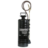 Chapin 1449 Compression Sprayer, 3.5 gal Tank, Steel Tank, 48 in L Hose, Black