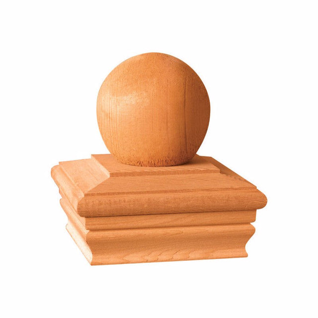 Deckorators 5.5 in. H X 4 in. W Wood Post Cap, Pack of 4