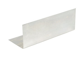 Amerimax 2 in. W X 7 in. L Aluminum Flashing Silver