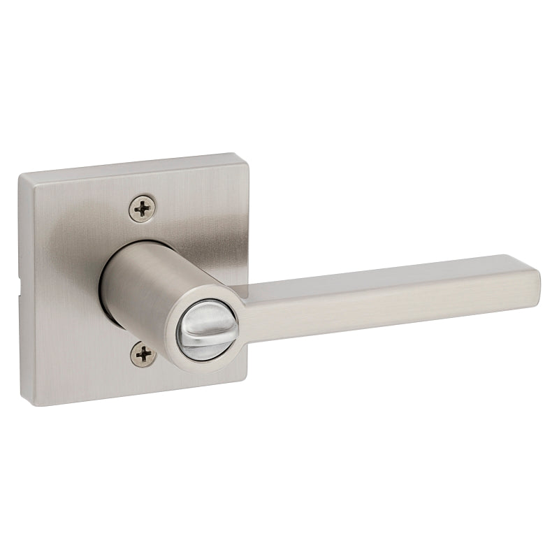 Kwikset 740HFL SQT 15 Entry Lever, Satin Nickel, Metal, Re-Key Technology: SmartKey, Left, Reversible, Right Hand