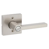 Kwikset 740HFL SQT 15 Entry Lever, Satin Nickel, Metal, Re-Key Technology: SmartKey, Left, Reversible, Right Hand