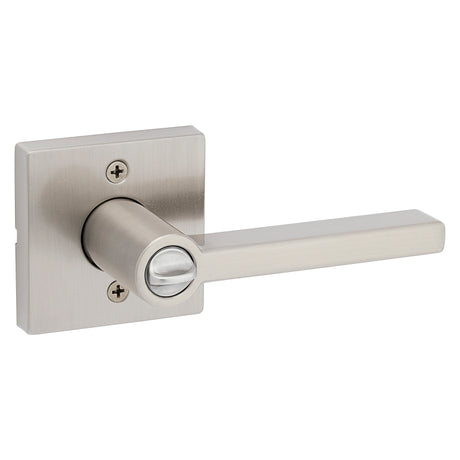 Kwikset 740HFL SQT 15 Entry Lever, Satin Nickel, Metal, Re-Key Technology: SmartKey, Left, Reversible, Right Hand