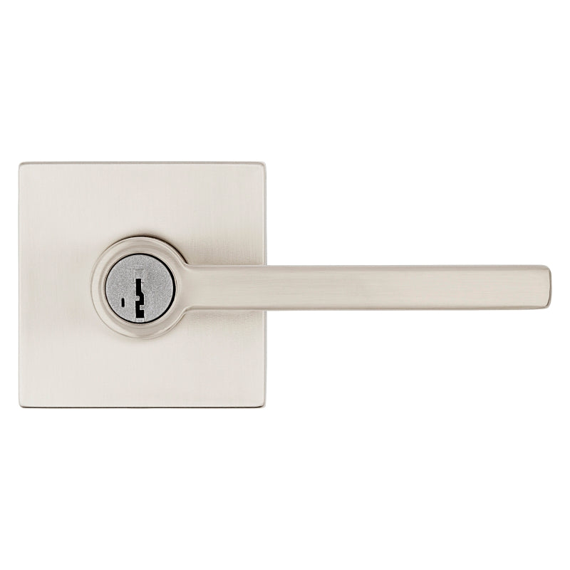 Kwikset 740HFL SQT 15 Entry Lever, Satin Nickel, Metal, Re-Key Technology: SmartKey, Left, Reversible, Right Hand