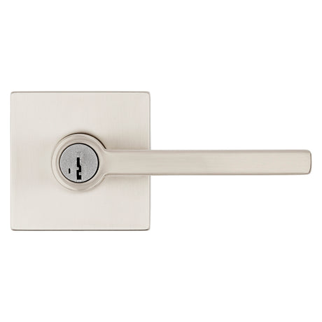 Kwikset 740HFL SQT 15 Entry Lever, Satin Nickel, Metal, Re-Key Technology: SmartKey, Left, Reversible, Right Hand