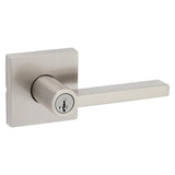 Kwikset 740HFL SQT 15 Entry Lever, Satin Nickel, Metal, Re-Key Technology: SmartKey, Left, Reversible, Right Hand