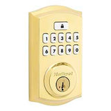 Kwikset 260 Series 9260 TRL L03 SMT RBP Smartcode Deadbolt with Tustin Lever, Traditional, 2 Grade