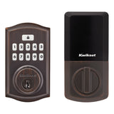 Kwikset 260 Series 9260 TRL 11P SMT RBP Smartcode Deadbolt with Tustin Lever, Traditional, 2 Grade, Keyed One-Side Key