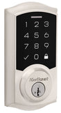 Kwikset 270 Series 9270 TRL 15 SMT RBP Smartcode Deadbolt, Traditional, 2 Grade, Keyed One-Side Key, Satin Nickel