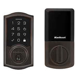 Kwikset 270 Series 9270 TRL 11P SMT RBP Smartcode Deadbolt, 2 Grade, Keyed One-Side Key, Venetian Bronze, KW1 Keyway