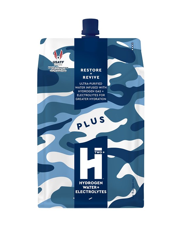 HTWO 1365 Camo Plus Hydrogen Water Pack, Pack of 12