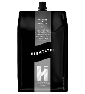 HTWO 1305 Nightlife Hydrogen Water, 16.9 fl-oz Pack, Pack of 12