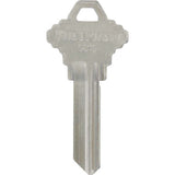 HILLMAN Traditional Key House/Office Universal Key Blank Single, Pack of 10