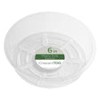 Crescent Garden 1.5 in. H X 6 in. D Plastic Plant Saucer Clear, Pack of 25