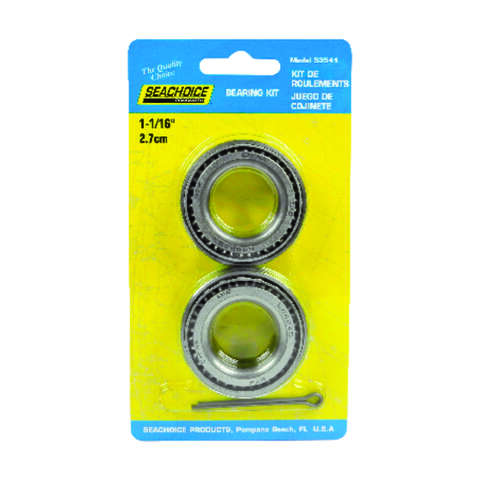 Seachoice Steel Trailer Wheel Bearing Kit