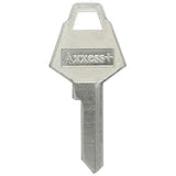 HILLMAN Traditional Key House/Office Key Blank 84 XL7 Single For XL locks, Pack of 4
