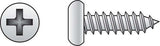 HILLMAN No. 4 X 3/4 in. L Phillips Pan Head Sheet Metal Screws 100 pk