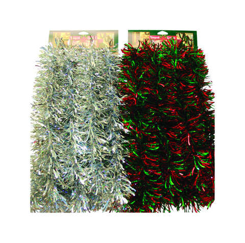 FC Young 10 ft. L Wave Garland, Pack of 6