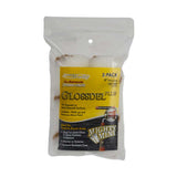 ArroWorthy Glossdel Plus Woven 4 in. W X 3/8 in. Jumbo Paint Roller Cover 2 pk