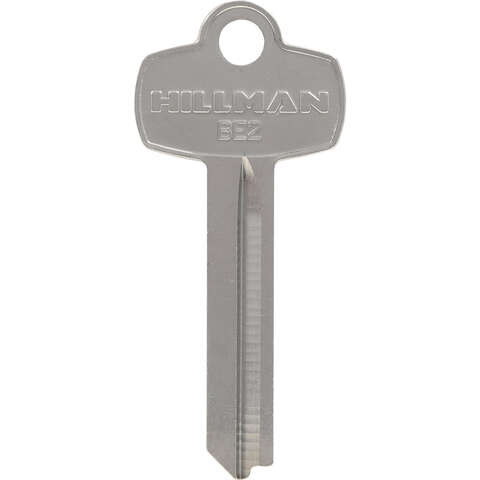HILLMAN House/Office Universal Key Blank BE-2/A Single, Pack of 10