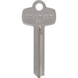 HILLMAN House/Office Universal Key Blank BE-2/A Single, Pack of 10