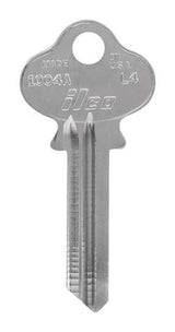 HILLMAN Traditional Key House/Office Universal Key Blank Single, Pack of 10