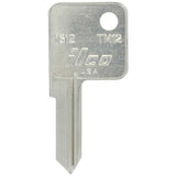 HILLMAN Trimark Key House/Office Universal Key Blank 1612 TM-12 Single, Pack of 10