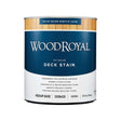 Ace Wood Royal Solid Tintable Flat Tint Base Medium Base Acrylic Latex Deck Stain 1 qt, Pack of 4