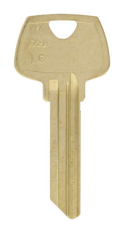 HILLMAN Traditional Key House/Office Universal Key Blank Single, Pack of 10
