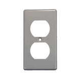 Cantex EZ Box Rectangle Thermoplastic 1 gang 4.29 in. H X 2.36 in. W Duplex Box Cover