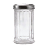Lifetime 12 oz Clear Glass Sugar Pourer Sugar Pourer 3.1 in. D 1 pk, Pack of 4