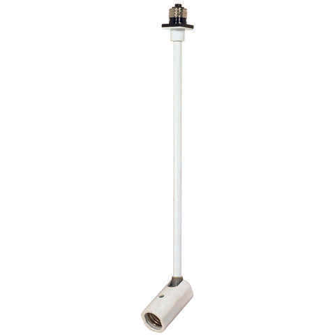 Satco Lampholder 150 W Medium White