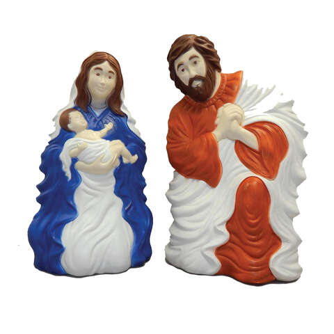 Union Products LED Nativity 28 in. Blow Mold