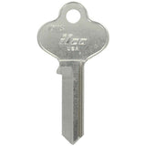 HILLMAN KeyKrafter House/Office Universal Key Blank 254 RU13 Single, Pack of 4