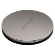 Kohler 1-1/4 in. D Brushed Nickel Plastic Pop-Up Drain